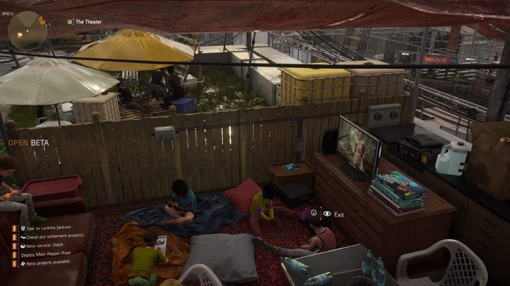 Talk to everyone in settlements | Tips and Tricks for playing The Division 2