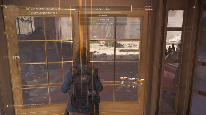 Use side missions to stay on level | Tips and Tricks for playing The Division 2