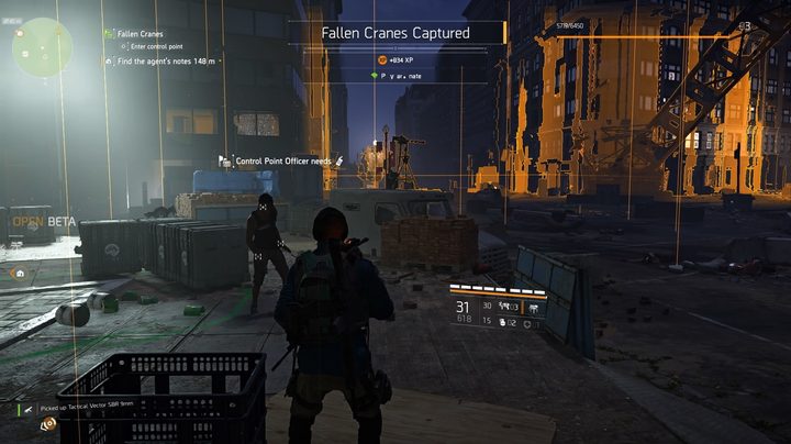 Capture control points | Tips and Tricks for playing The Division 2