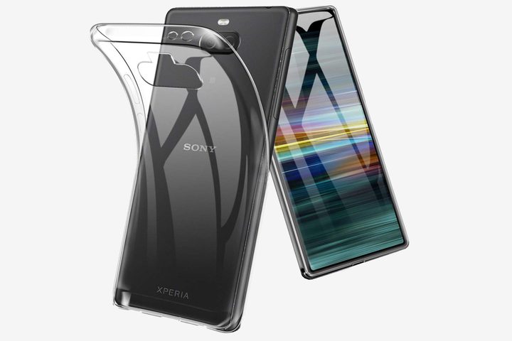 TopACE TPU Sony Xperia 10 Plus Case