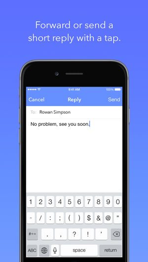 best email apps for the iphone triage ios 2