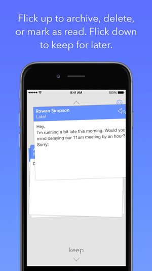 best email apps for the iphone triage ios 3