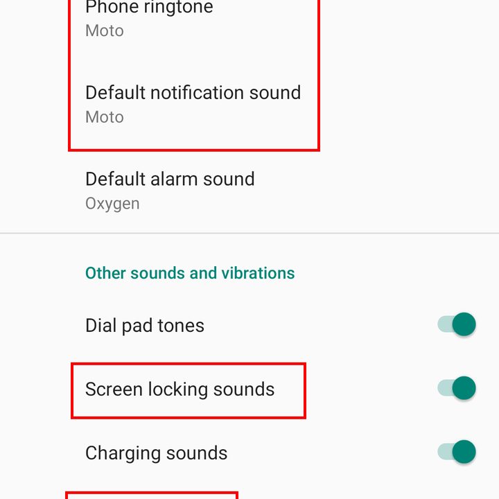Tweak sound on your Moto G7