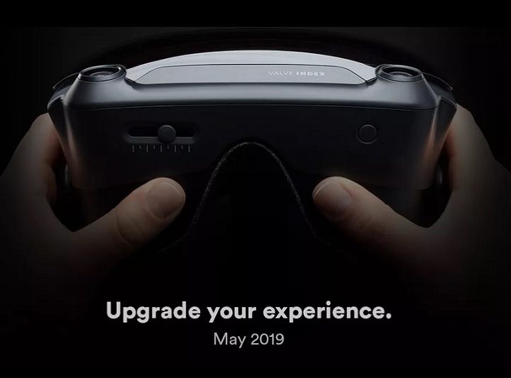 The Valve Index VR headset