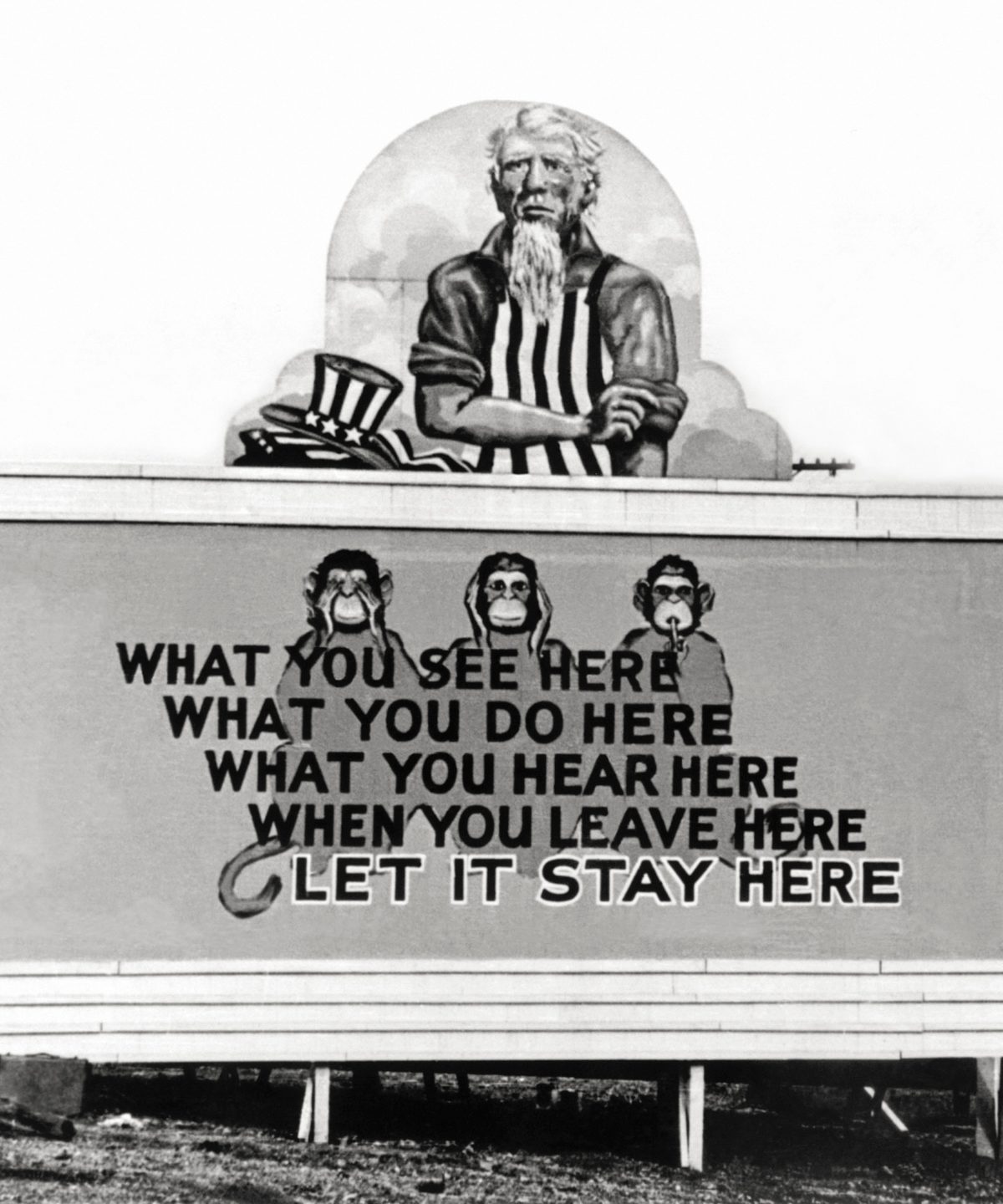 Oak Ridge Billboard
