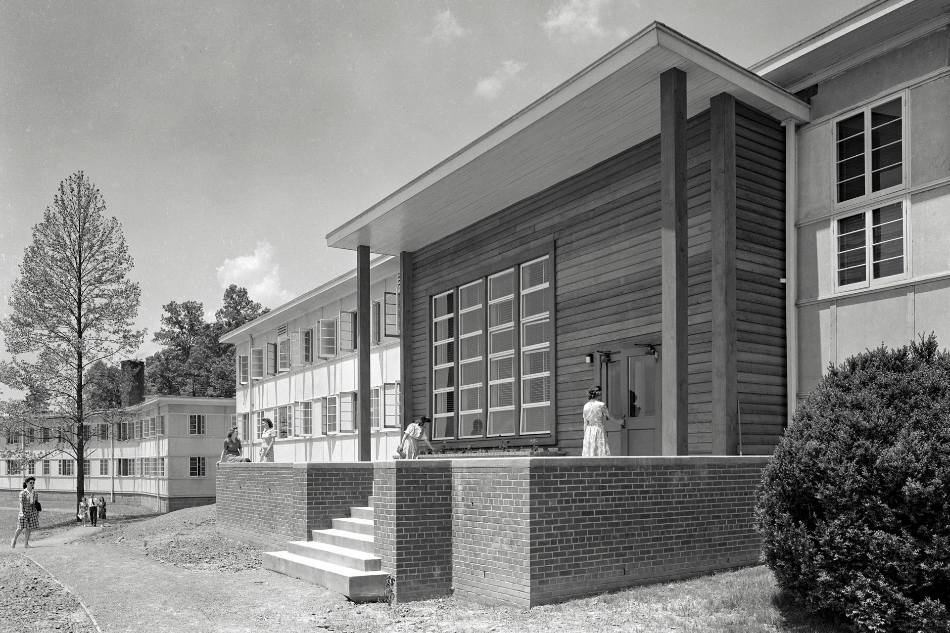 Oak Ridge Atomic Bomb Project Buildings