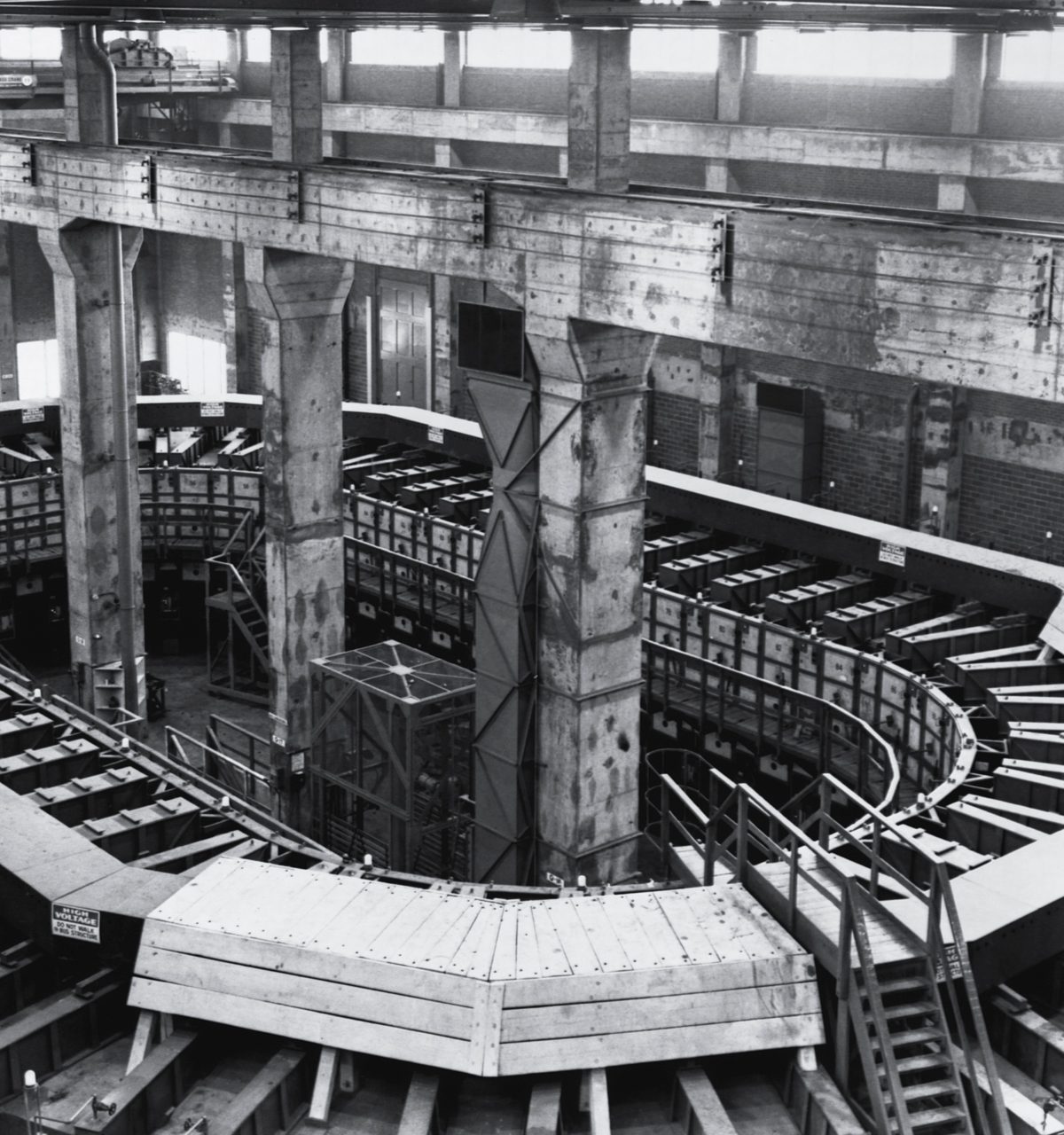 Y-12 Plant uranium enrichment