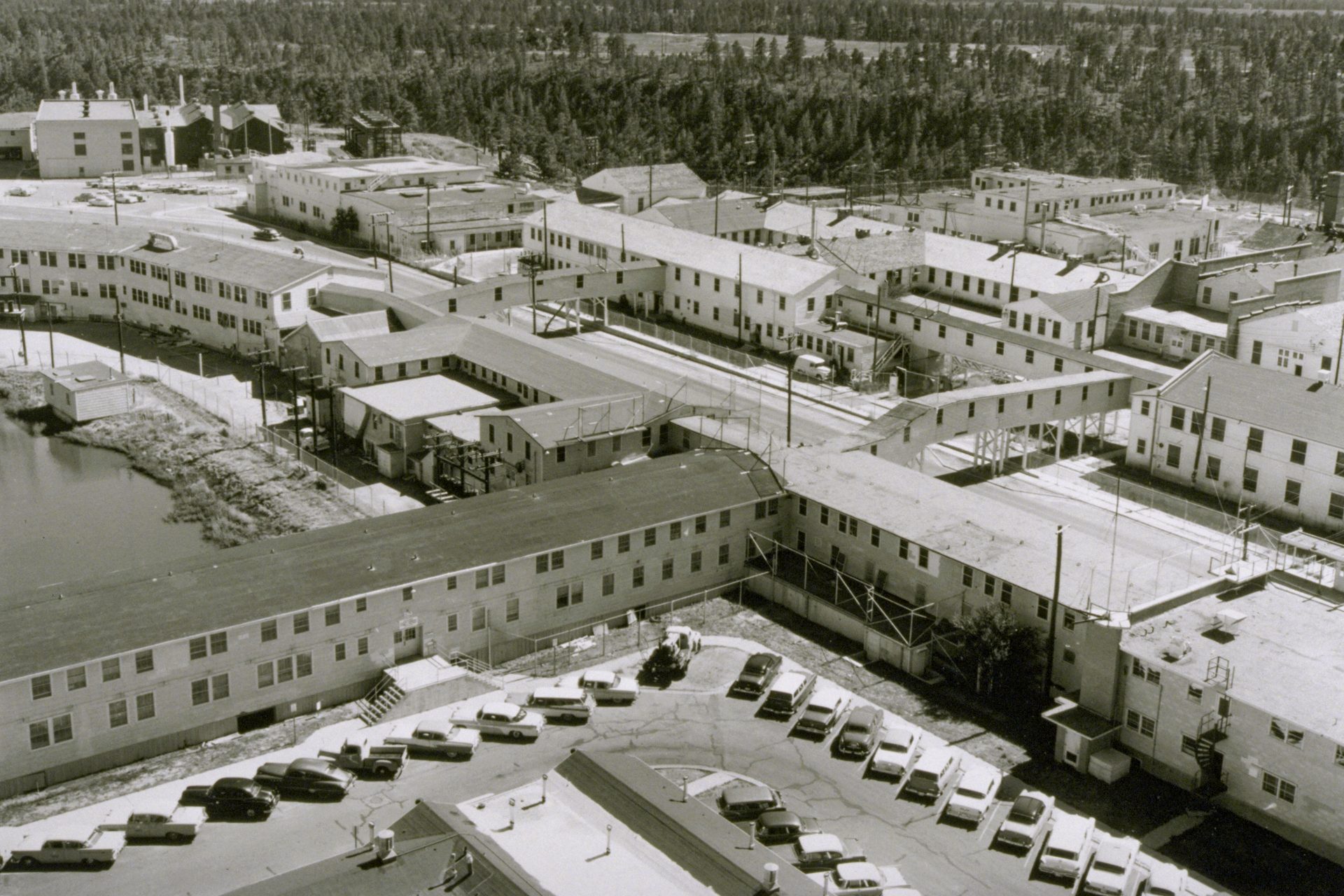 Lab Buildings in Los Alamos