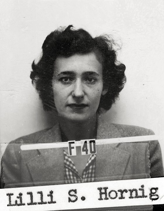 Scientist Lilli Hornig