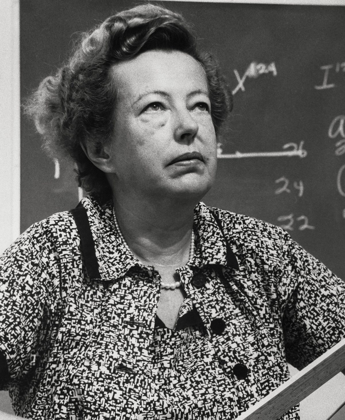 Maria Goeppert Mayer | Women Scientists of the Manhattan Project
