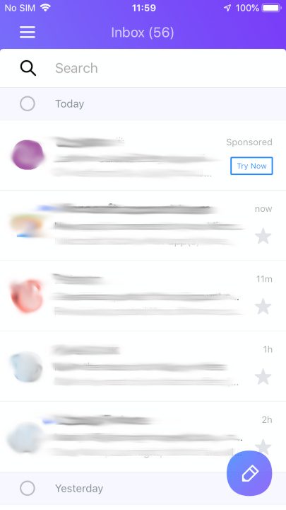 best email apps for the iphone yahoo ios 1
