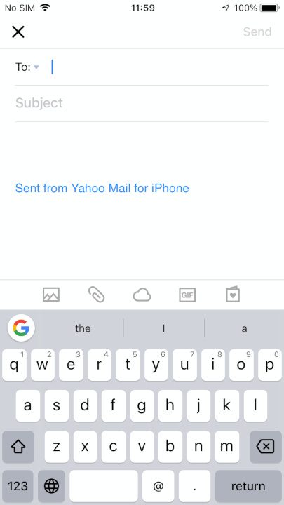 best email apps for the iphone yahoo ios 3