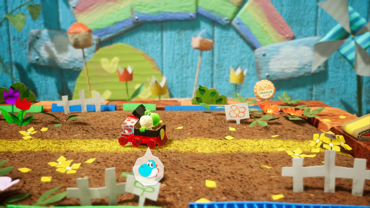 Yoshi's Crafted World review