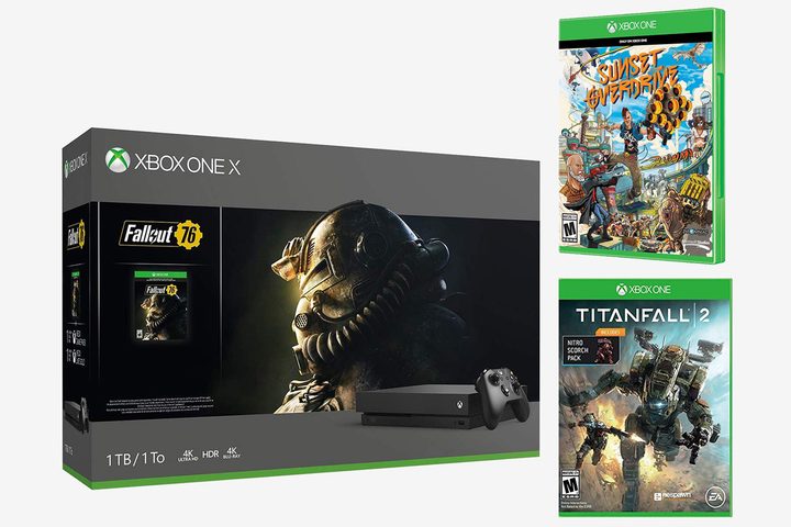 Xbox One X bundle deal