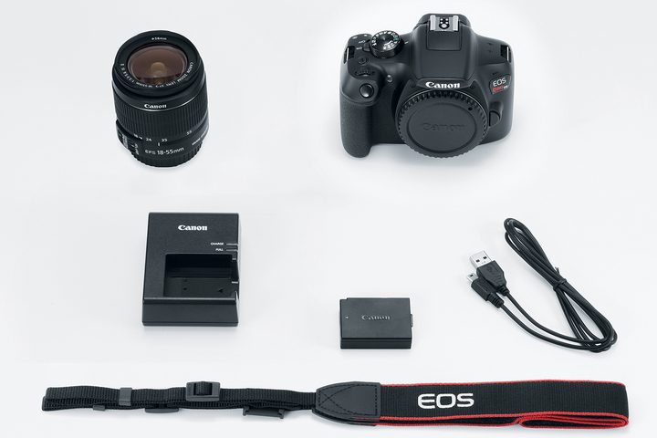 Canon EOS Rebel T6 DSLR camera