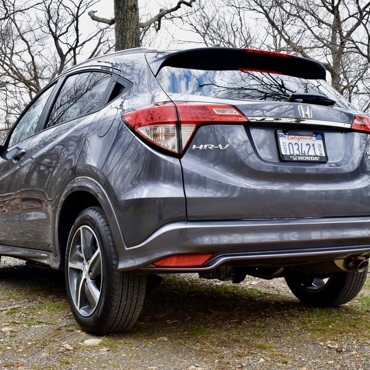 2019 Honda HR-V Touring review