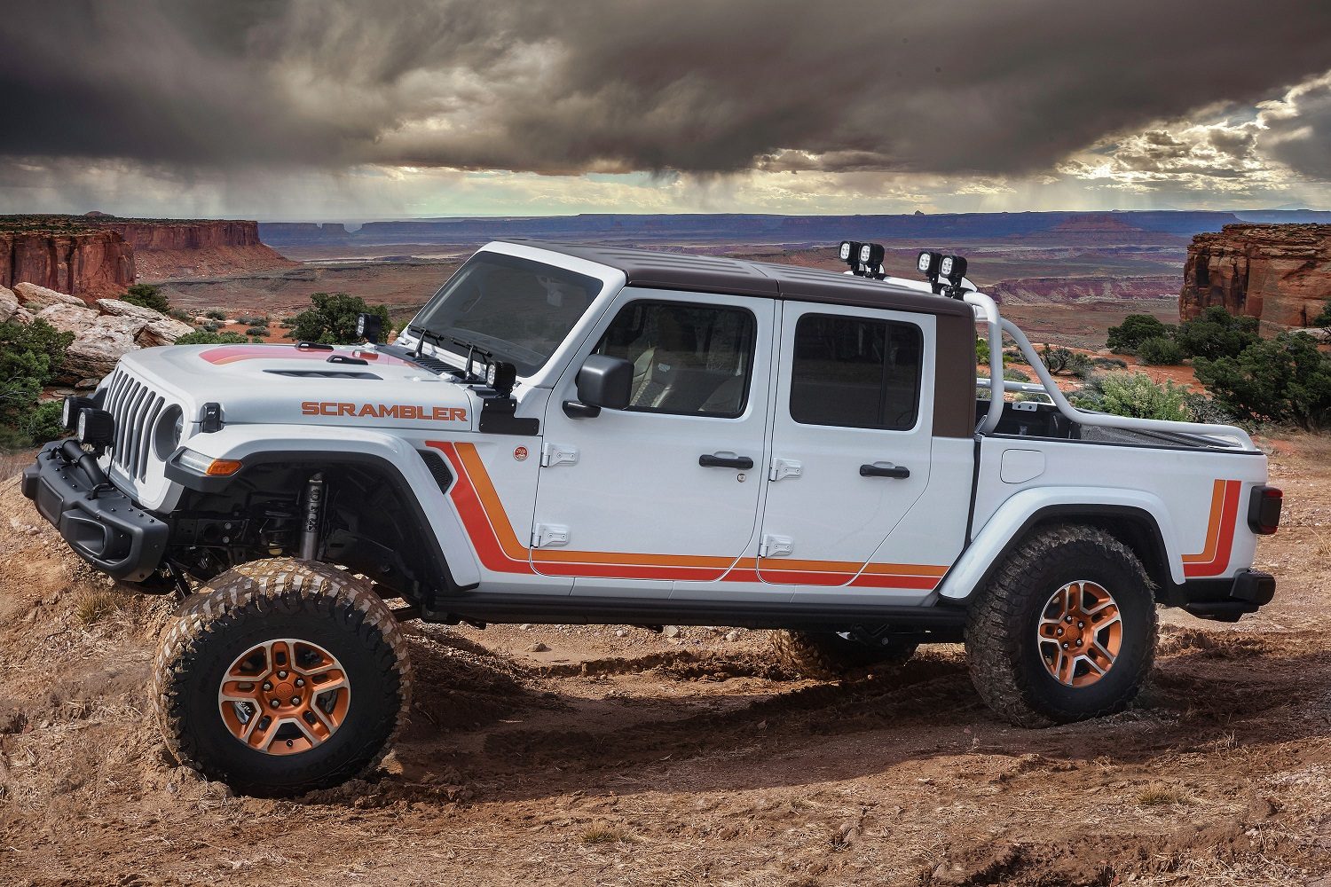 2019 Jeep Moab Safari concepts