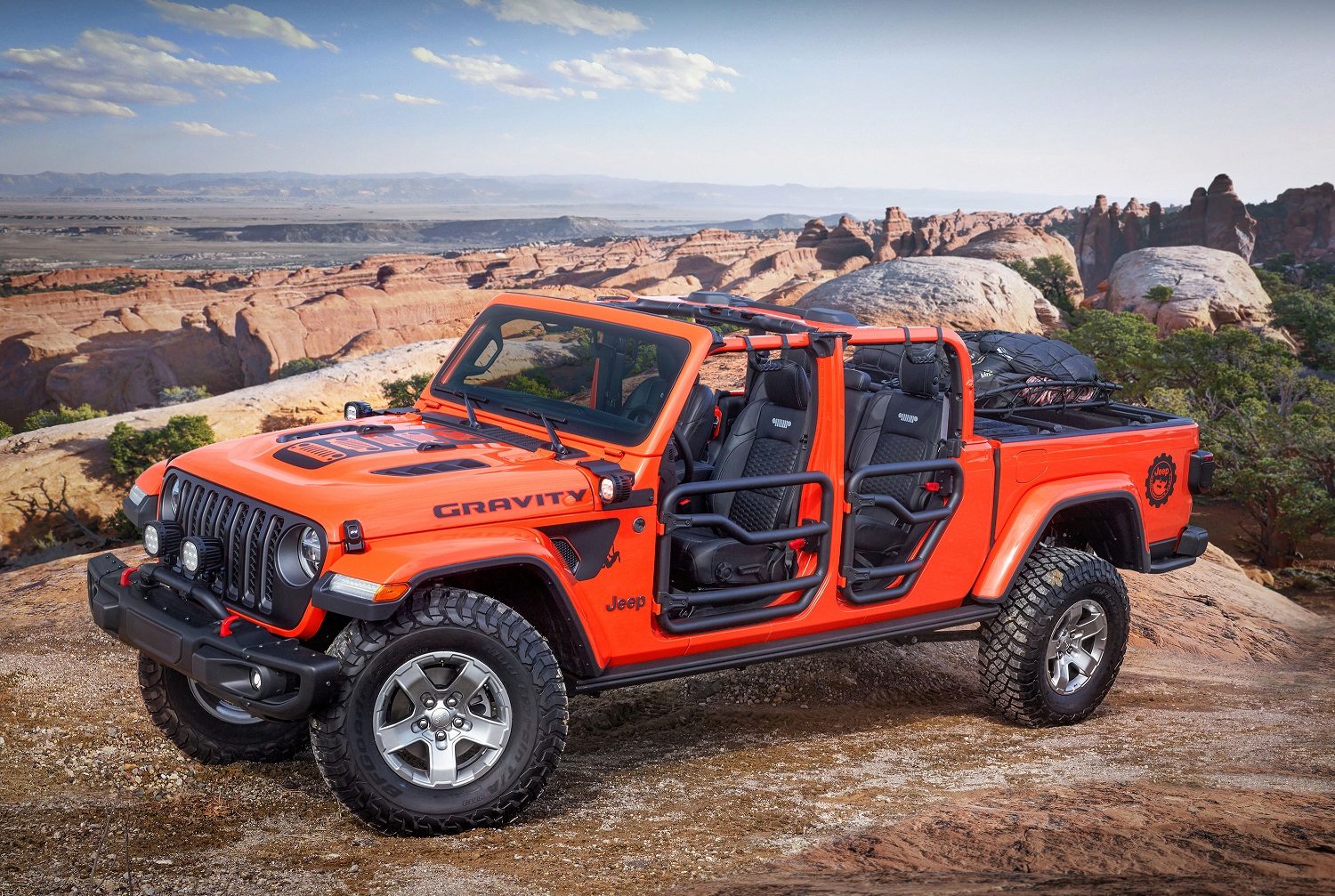 2019 Jeep Moab Safari concepts