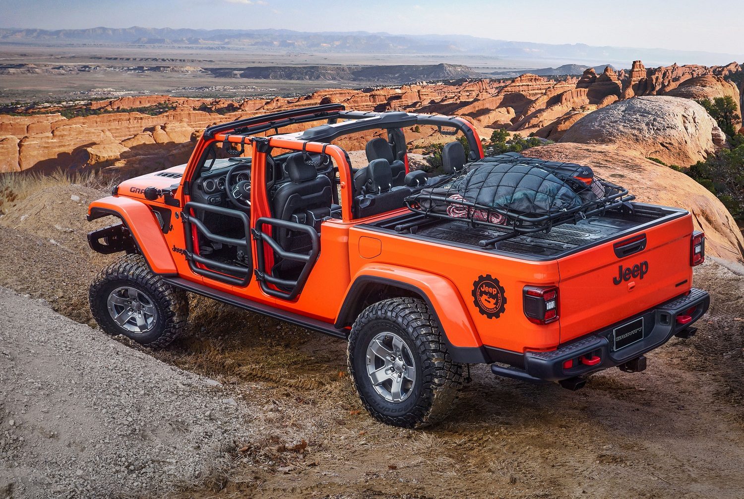 2019 Jeep Moab Safari concepts