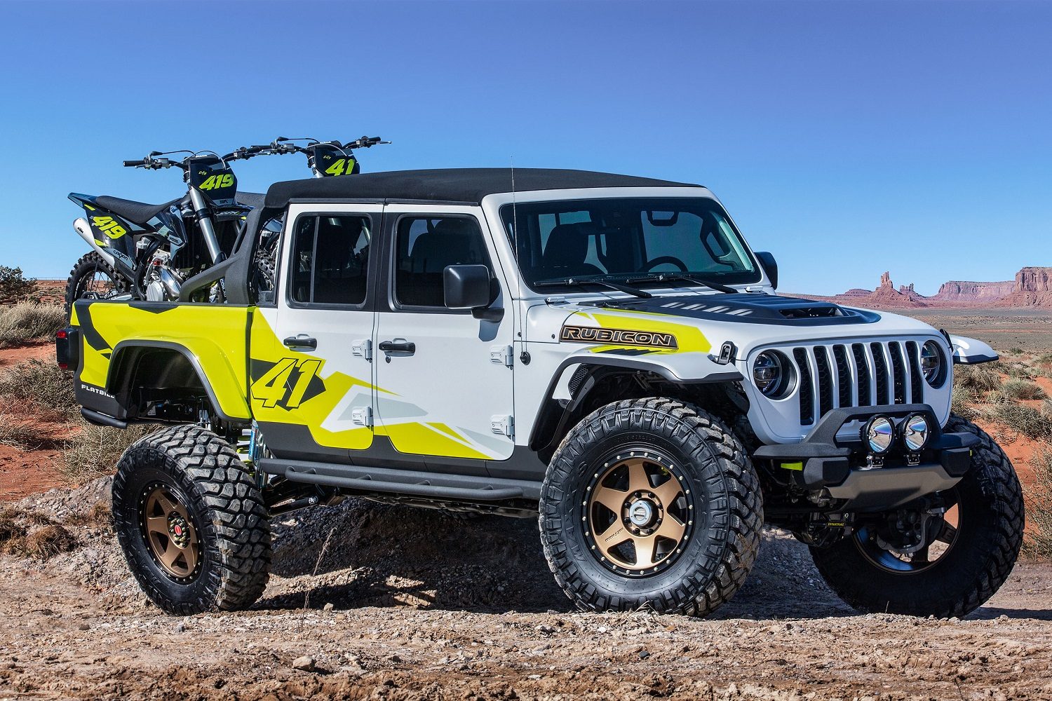 2019 Jeep Moab Safari concepts