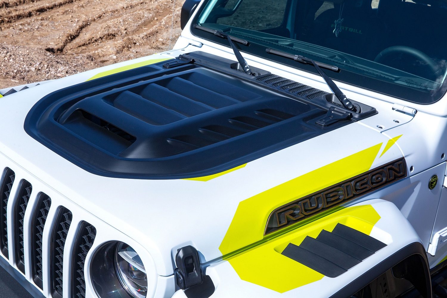 2019 Jeep Moab Safari concepts