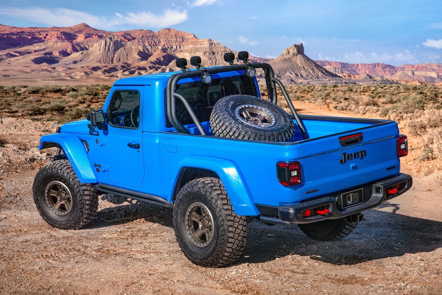 2019 Jeep Moab Safari concepts