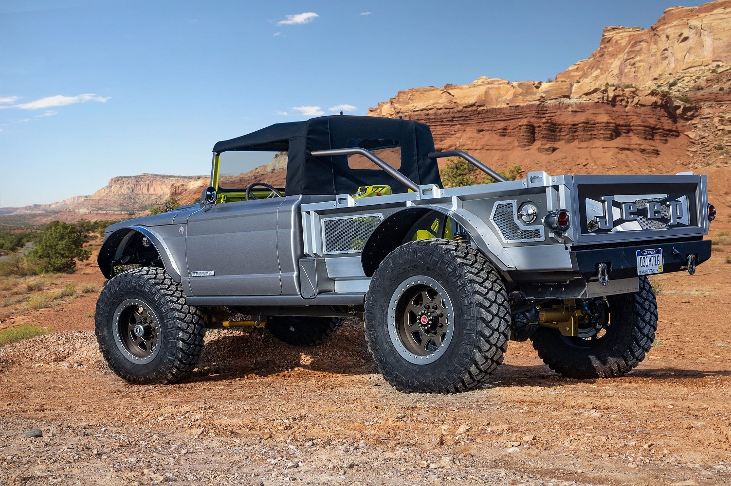 2019 Jeep Moab Safari concepts