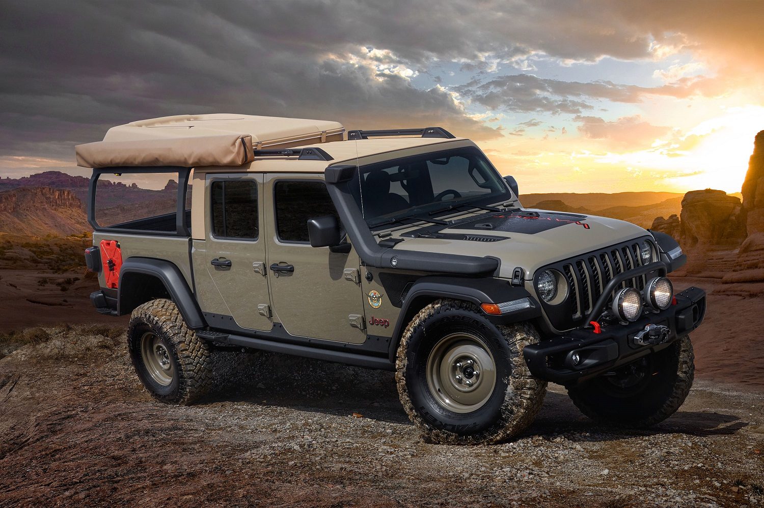 2019 Jeep Moab Safari concepts