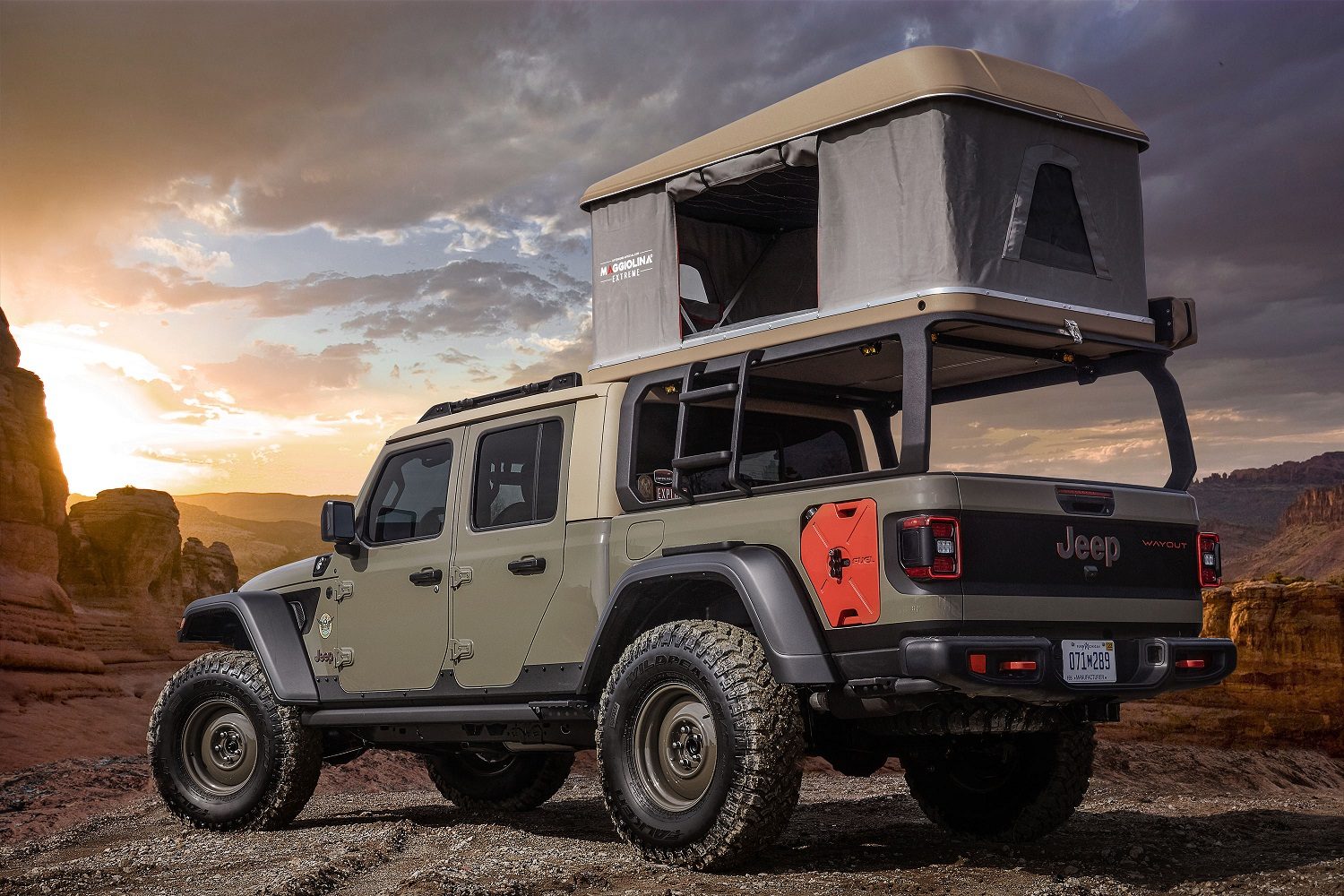 2019 Jeep Moab Safari concepts