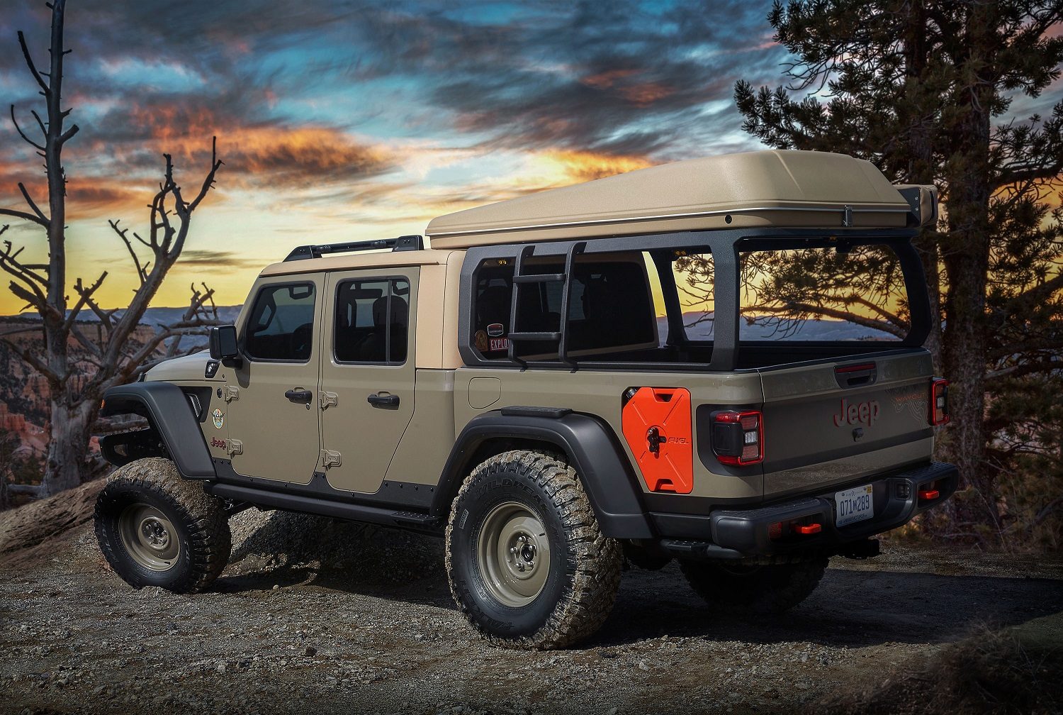 2019 Jeep Moab Safari concepts