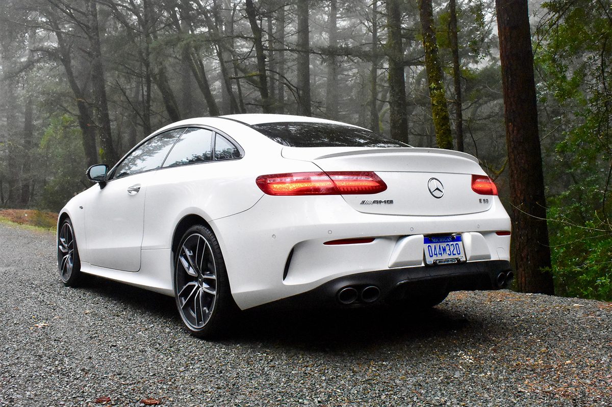 2019 Mercedes-AMG E53 Coupe