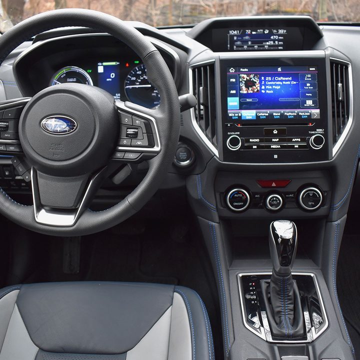 2019 Subaru Crosstrek Hybrid review