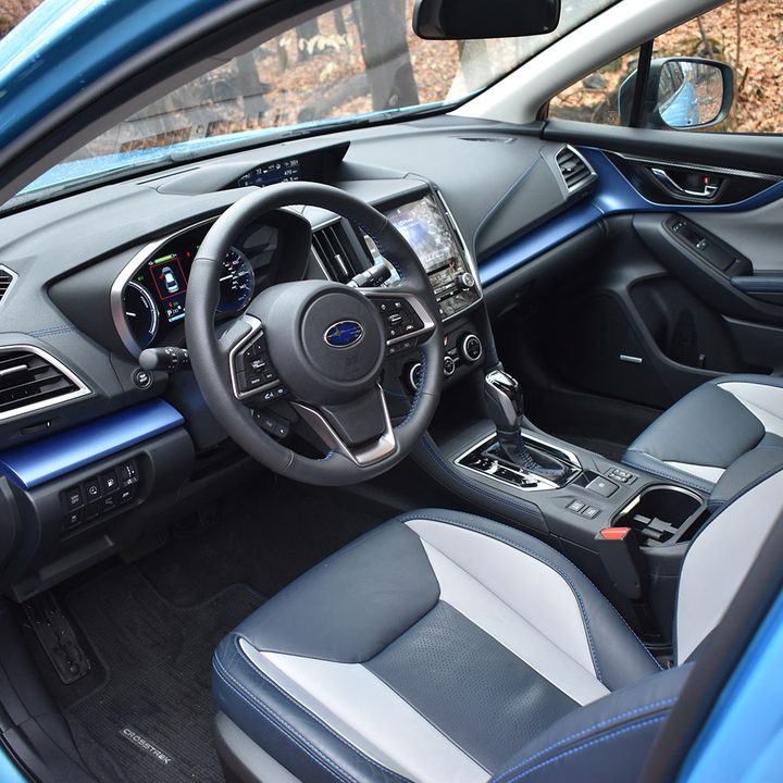 2019 Subaru Crosstrek Hybrid review