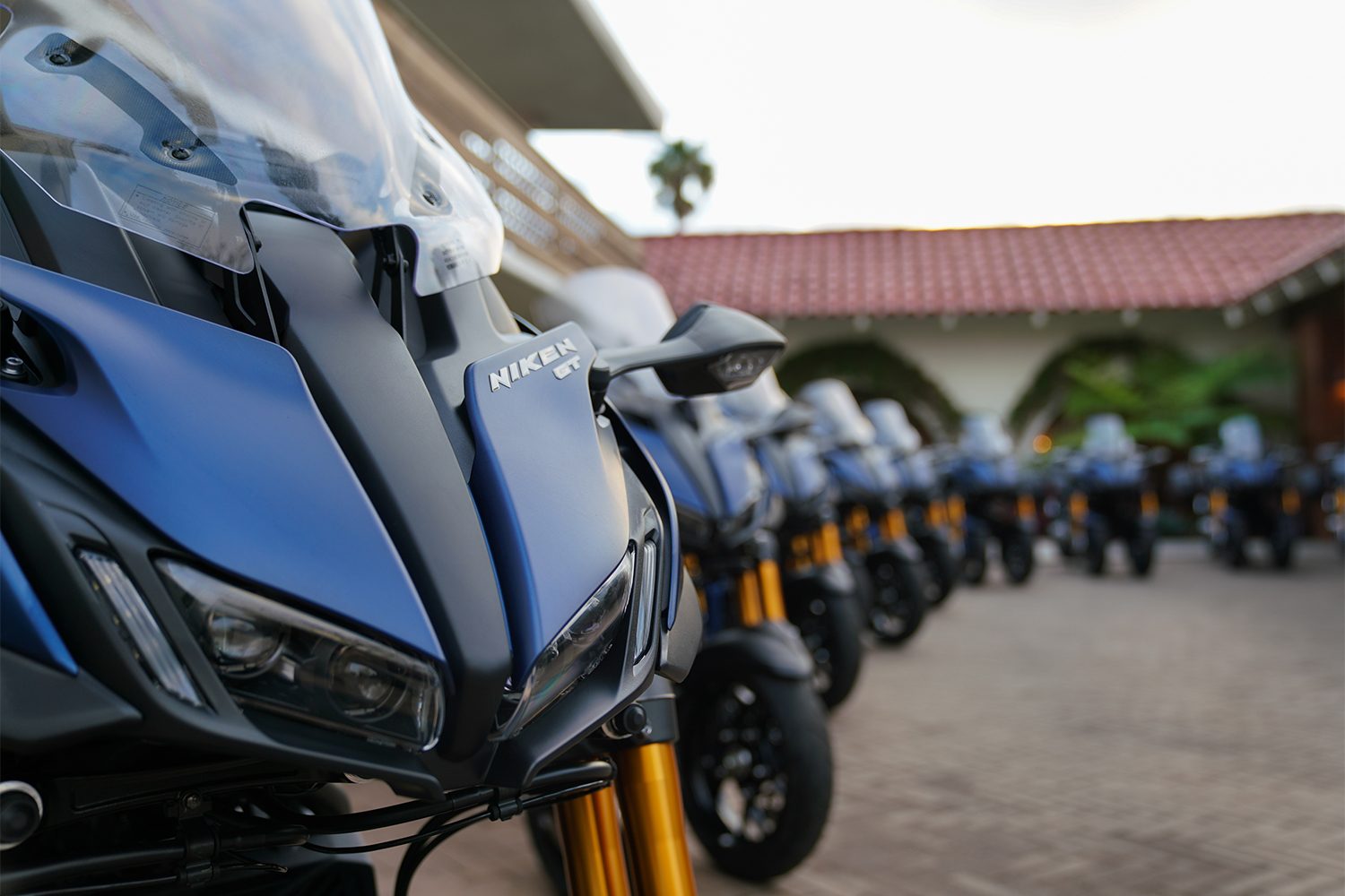 2019 Yamaha Niken GT