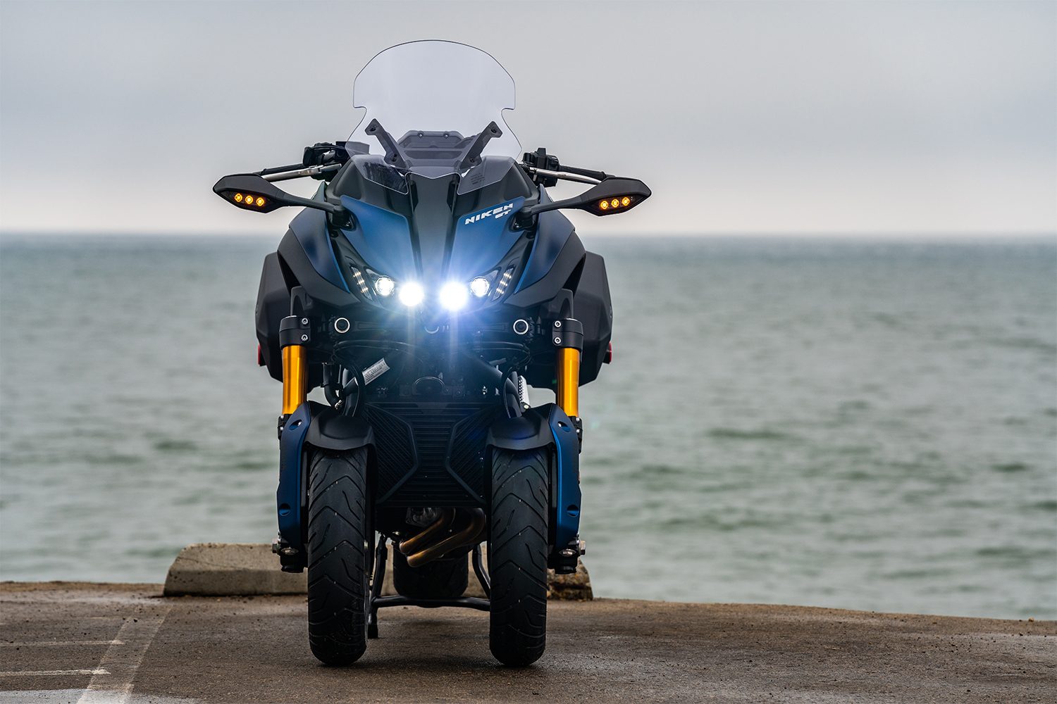 2019 Yamaha Niken GT