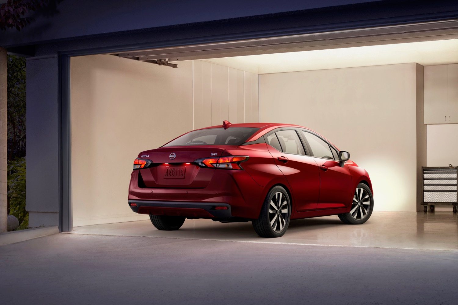 2020 Nissan Versa