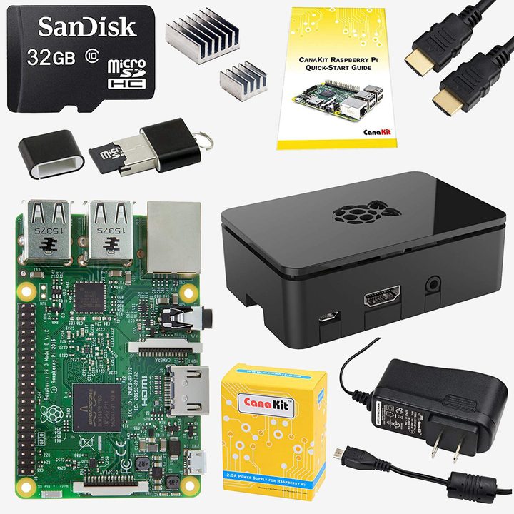 raspberry pi 3 kits CanaKit