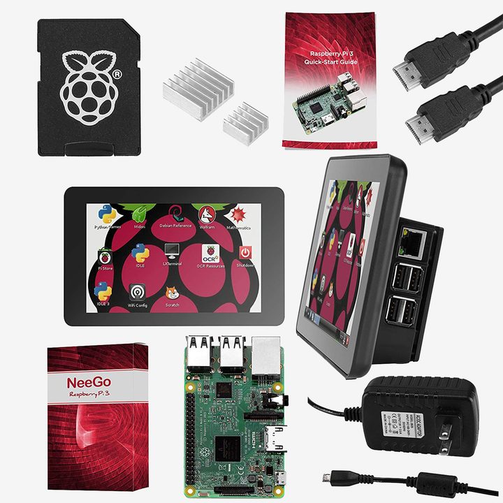 raspberry pi 3 kits Neego