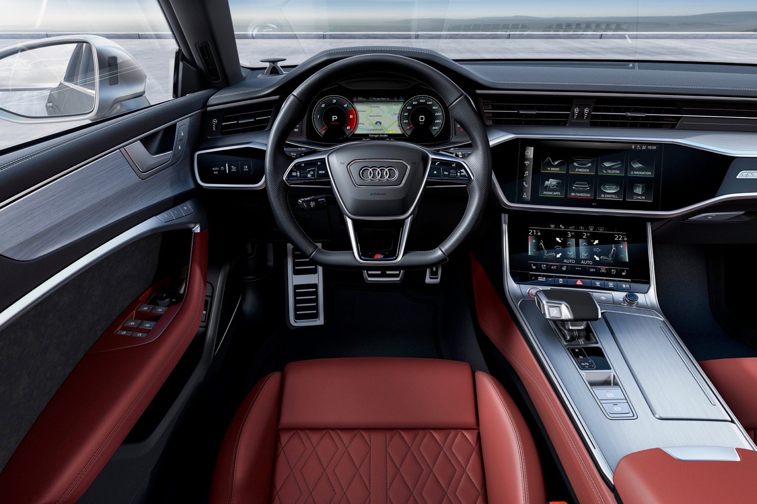 2020 Audi S7 (European spec)