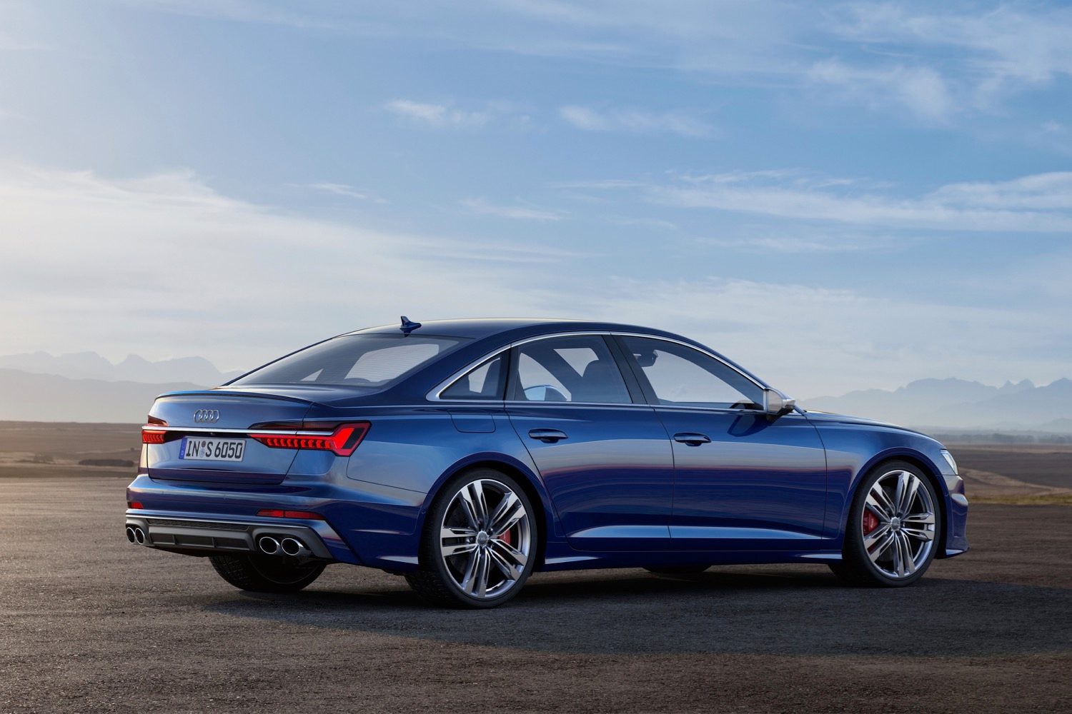 2020 Audi S6 (European spec)