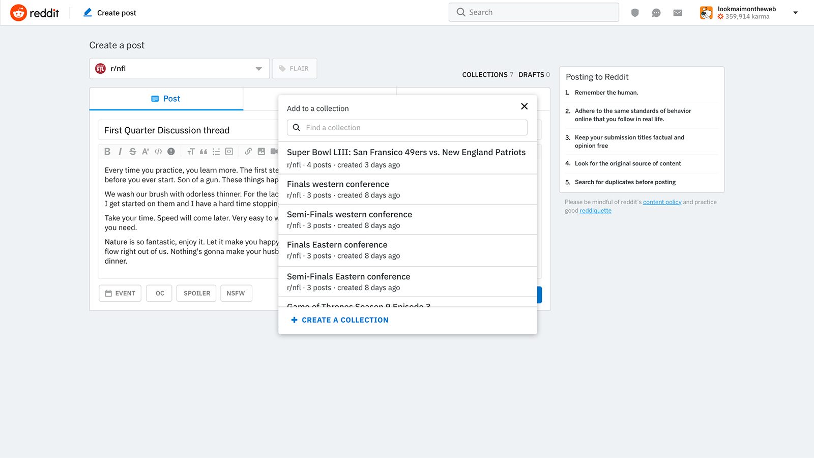 reddit events collections launch addpost collection 2x copy