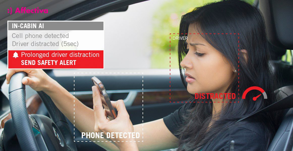 Affectiva Car A.I. Emotion Tracking