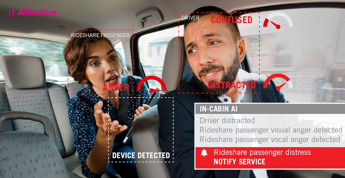 Affectiva Car A.I. Emotion Tracking