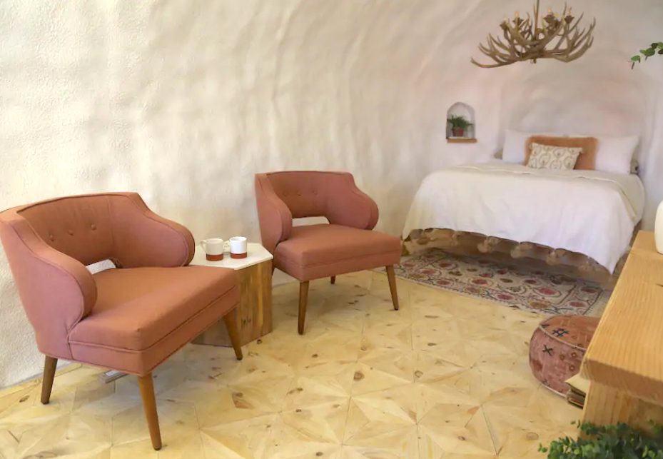 a giant carb free potato has just become an airbnb rental  2