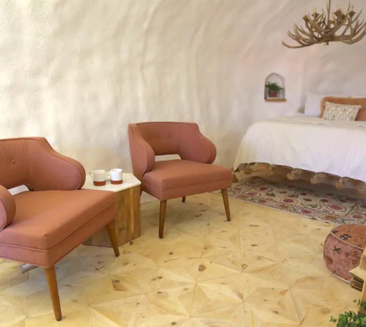 Airbnb room.