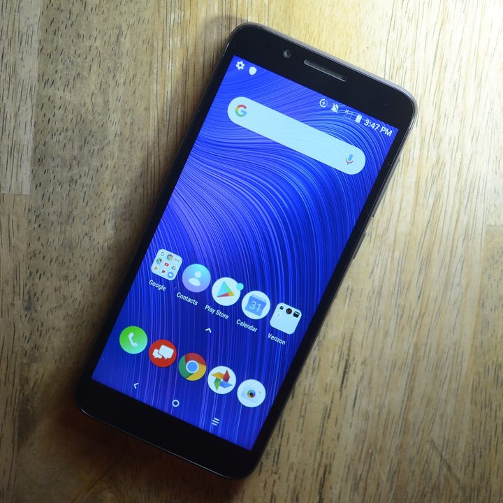 alcatel-avalon-v-front