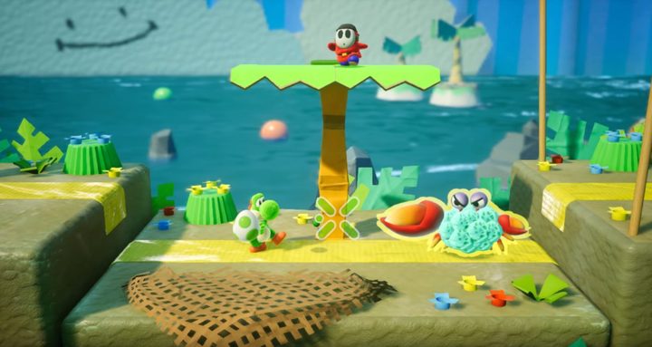 Amazon earth day used Yoshi's Crafted World