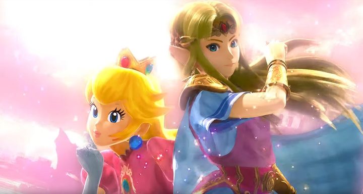 Amazon earth day used Super Smash Bros. Ultimate