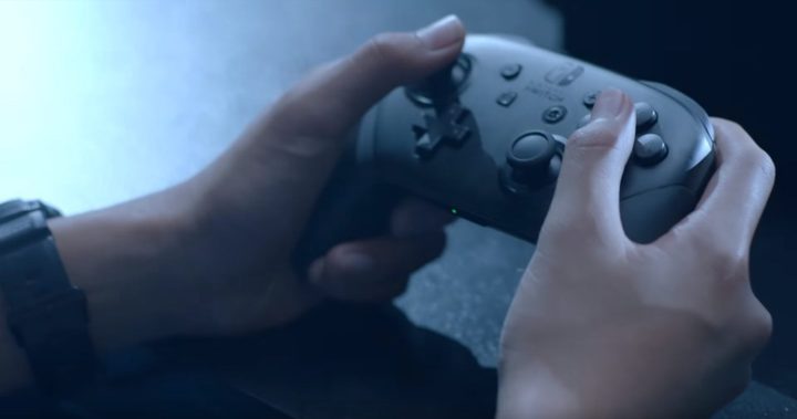 Amazon earth day used Nintendo Switch Pro Controller