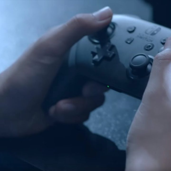 Amazon earth day used Nintendo Switch Pro Controller